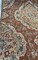 1 Yard Auburn Damask 67% Polyester 33% Poly Chenille Upholstery Fabric 57.75 Inch Width